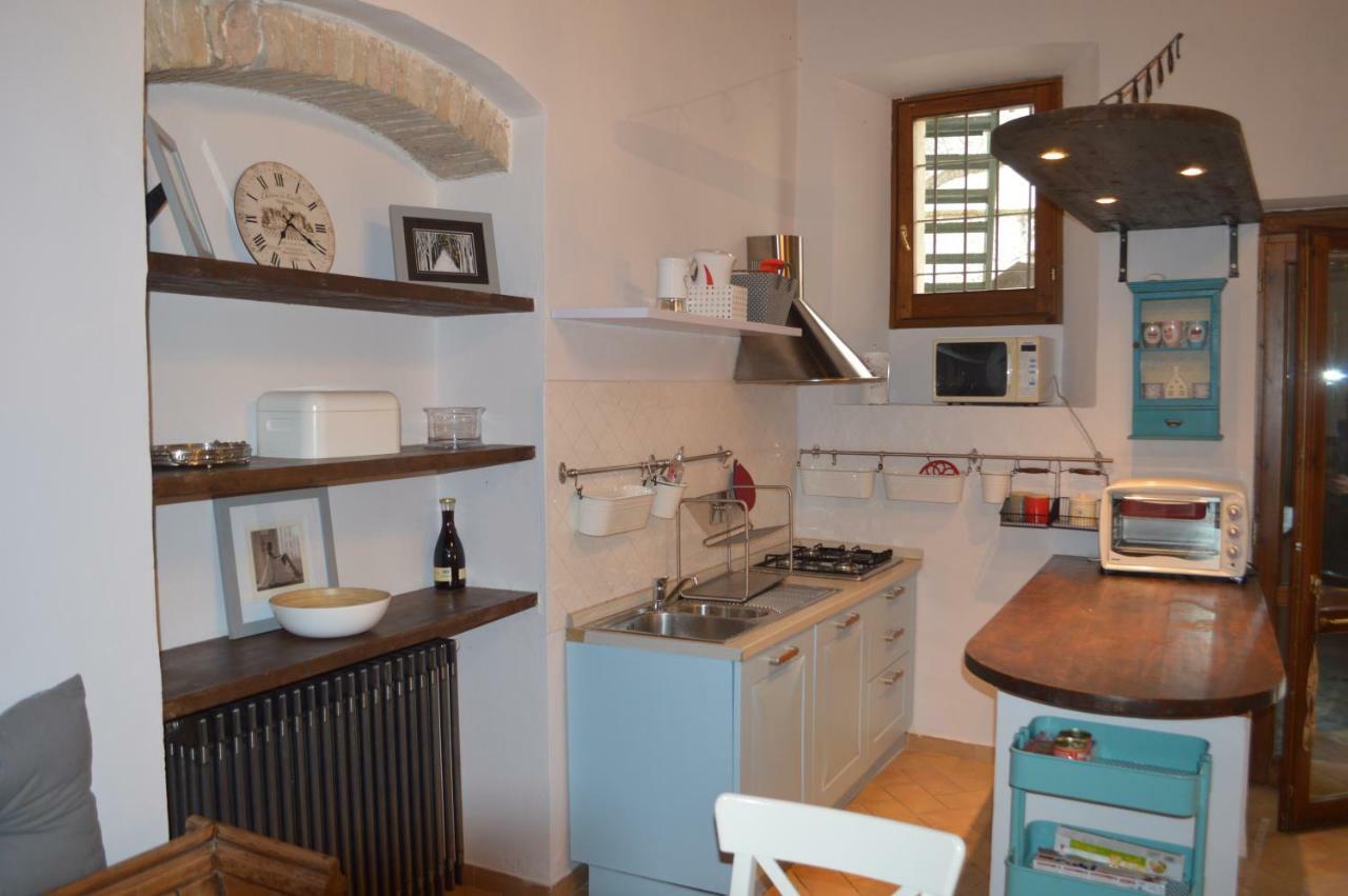 Appartamento In Centro Spoleto Eksteriør billede
